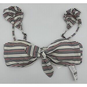 Billabong WOMENS SWIMWEAR SALTY‎ SHORE NIGHT CAP BIKINI TOP SIZE LG Cup C/D NWT